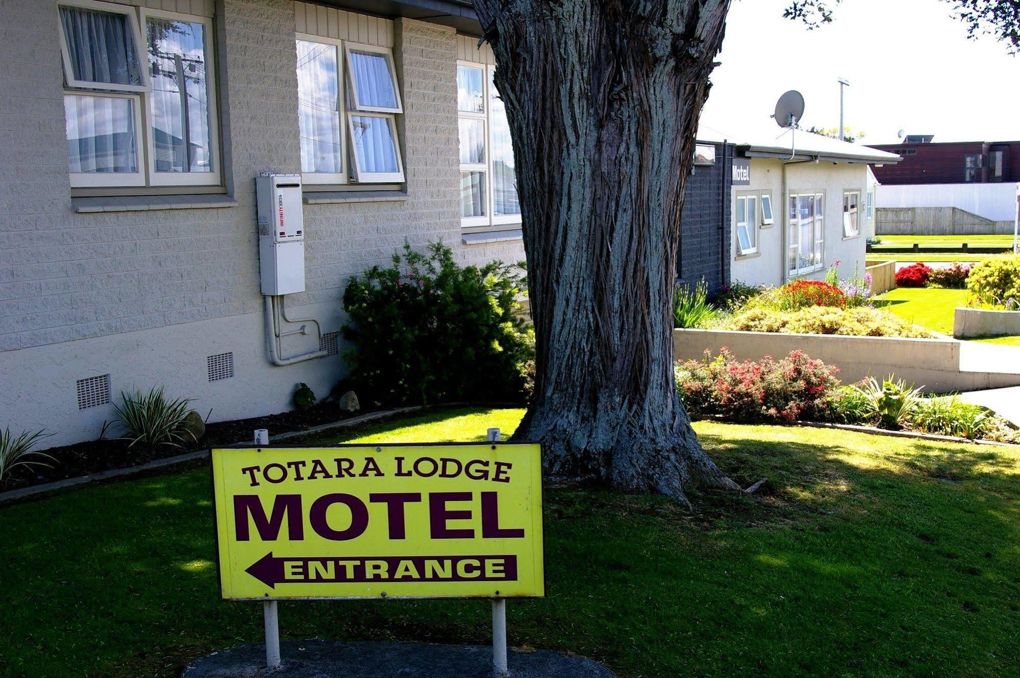 Totara Lodge Motel Levin Buitenkant foto